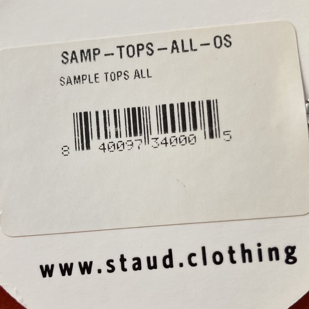 STAUD Orange Printed Two-Piece Maxi Set - Picture 14 of 14